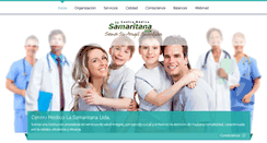 Desktop Screenshot of centromedicolasamaritana.com