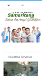 Mobile Screenshot of centromedicolasamaritana.com